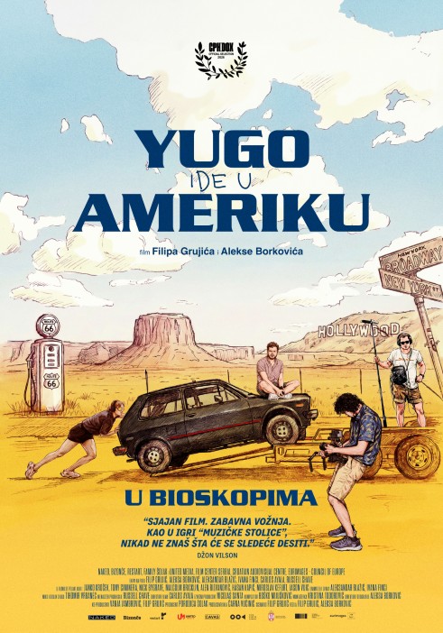 Yugo ide u Ameriku