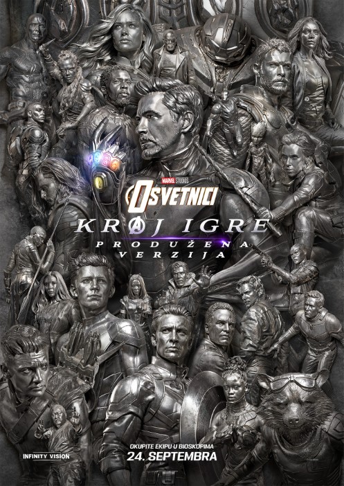 Osvetnici: Kraj igre - Produžena verzija - INFINITY VISION