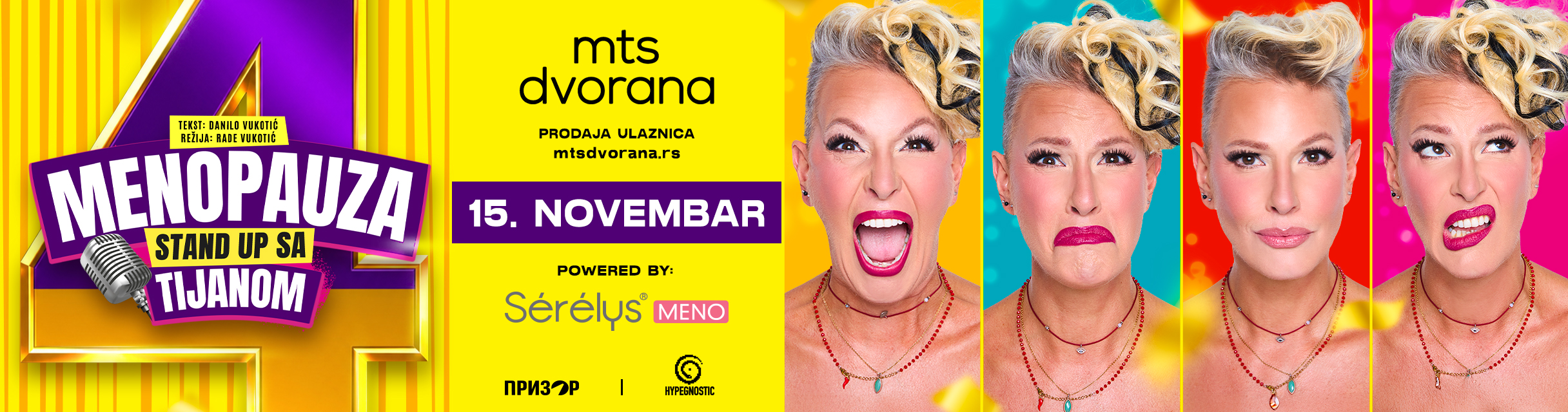 STAND UP SA TIJANOM - MENOPAUZA