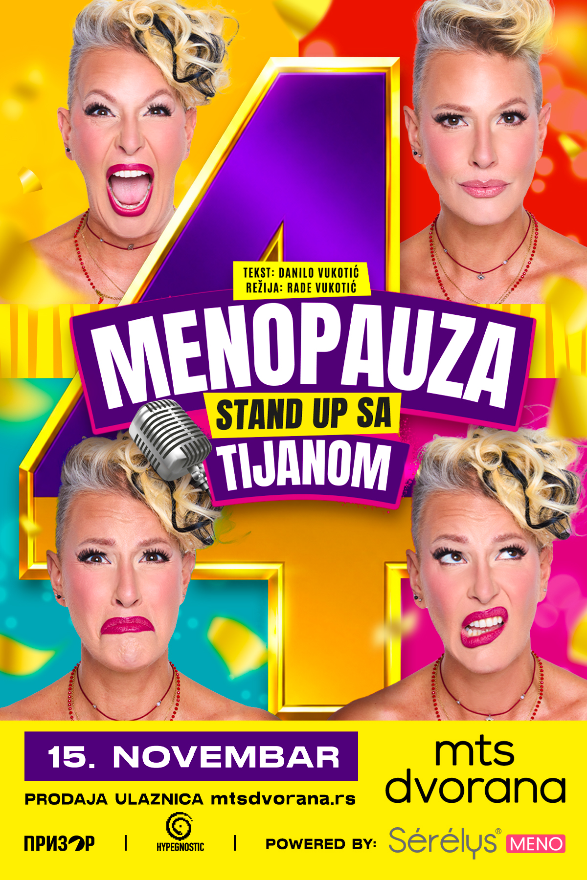 STAND UP SA TIJANOM - MENOPAUZA