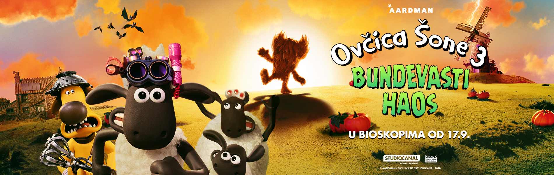 Ovcica sone 3 bundevasti haos