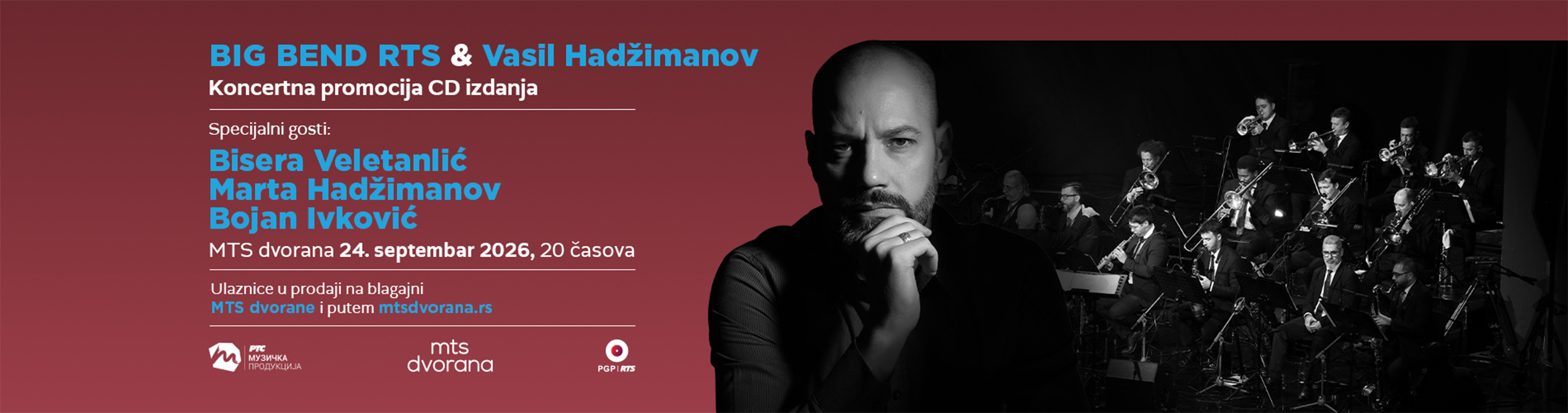 Big Bend RTS i Vasil Hadžimanov