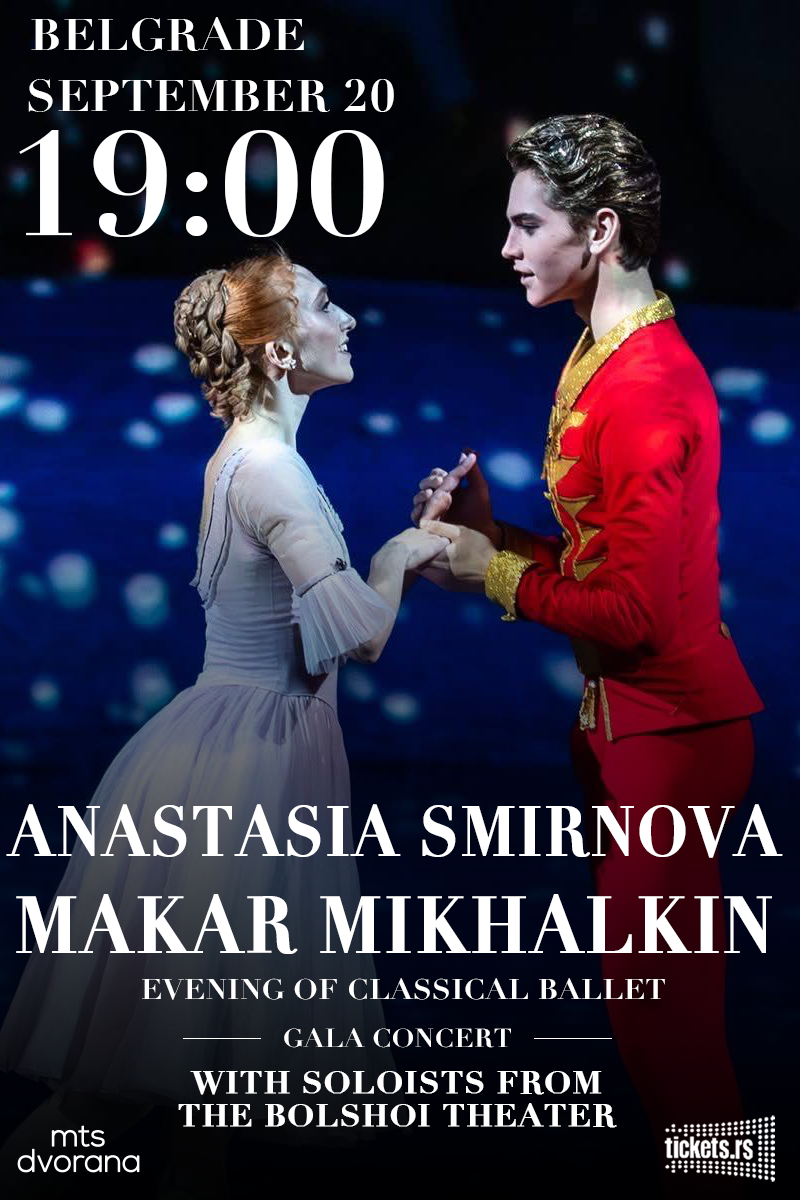 BALET GALA KONCERT-VEČE RUSKOG BALETA