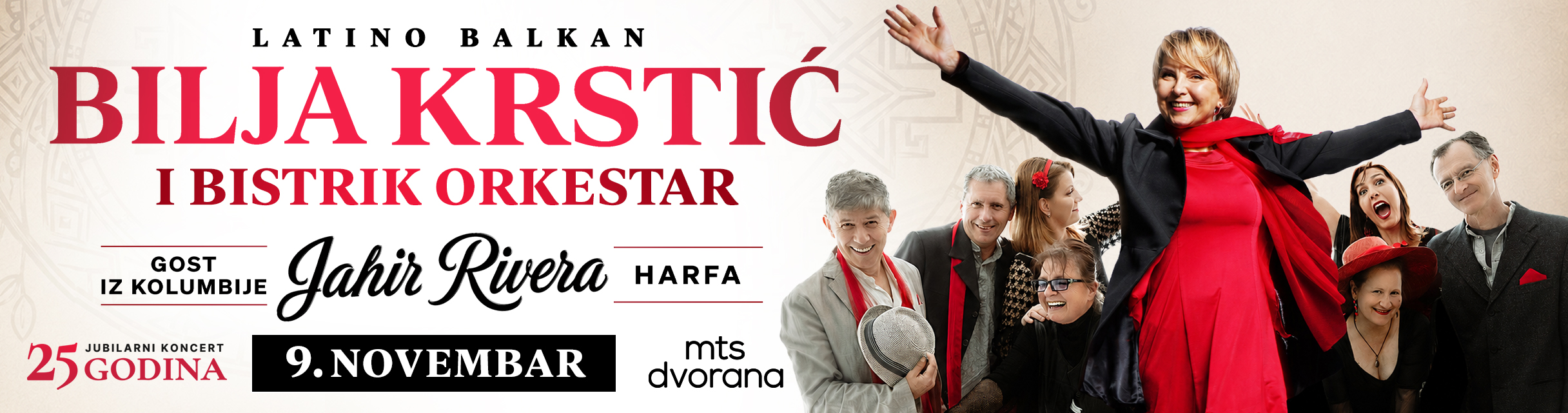BILJA KRSTIĆ I BISTRIK ORKESTAR