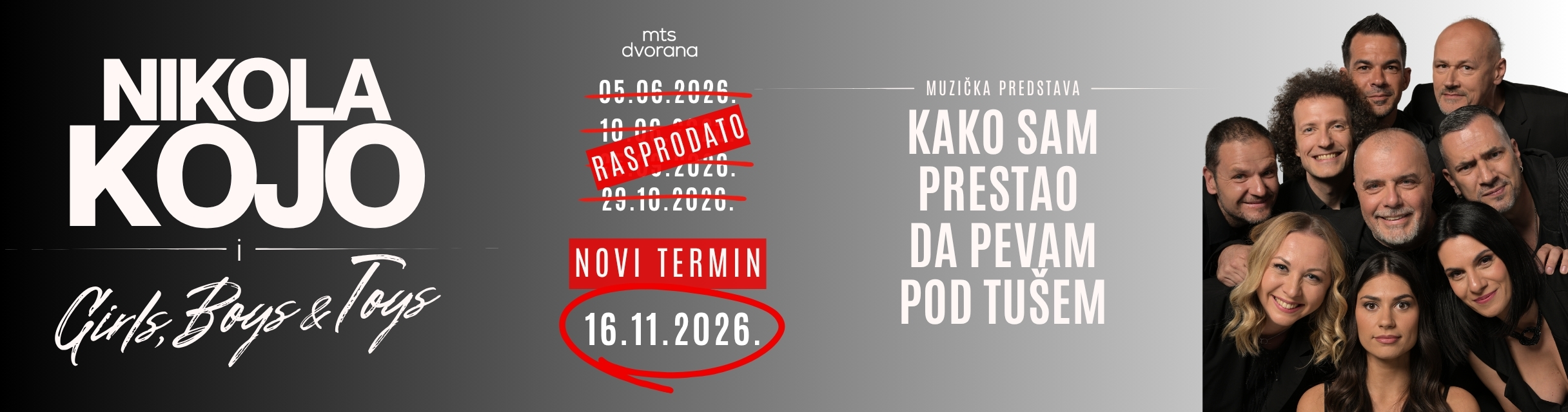Kako sam prestao da pevam pod tušem 
