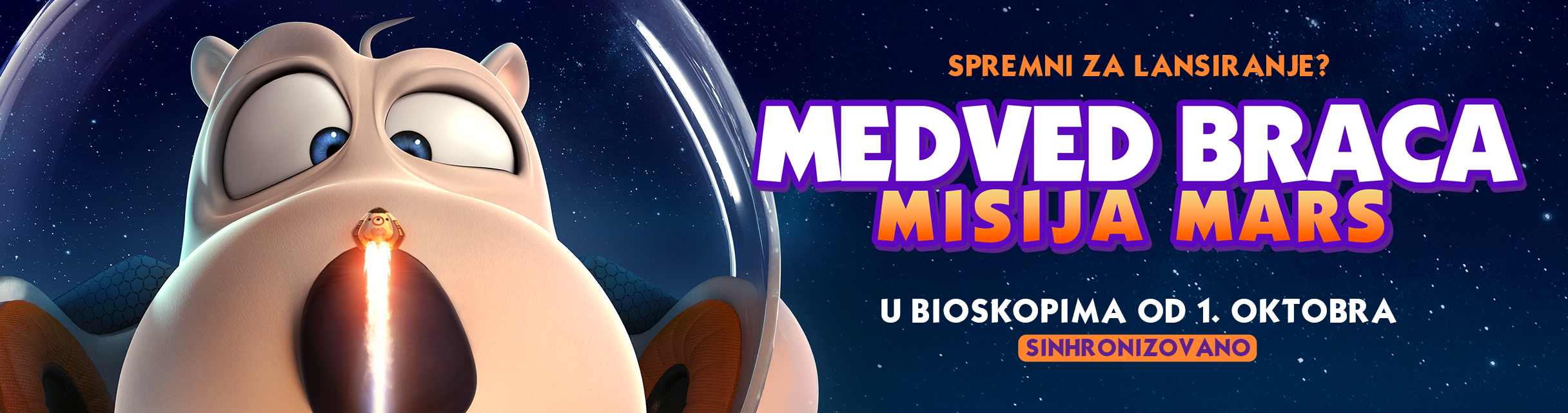Medved braca misija mars
