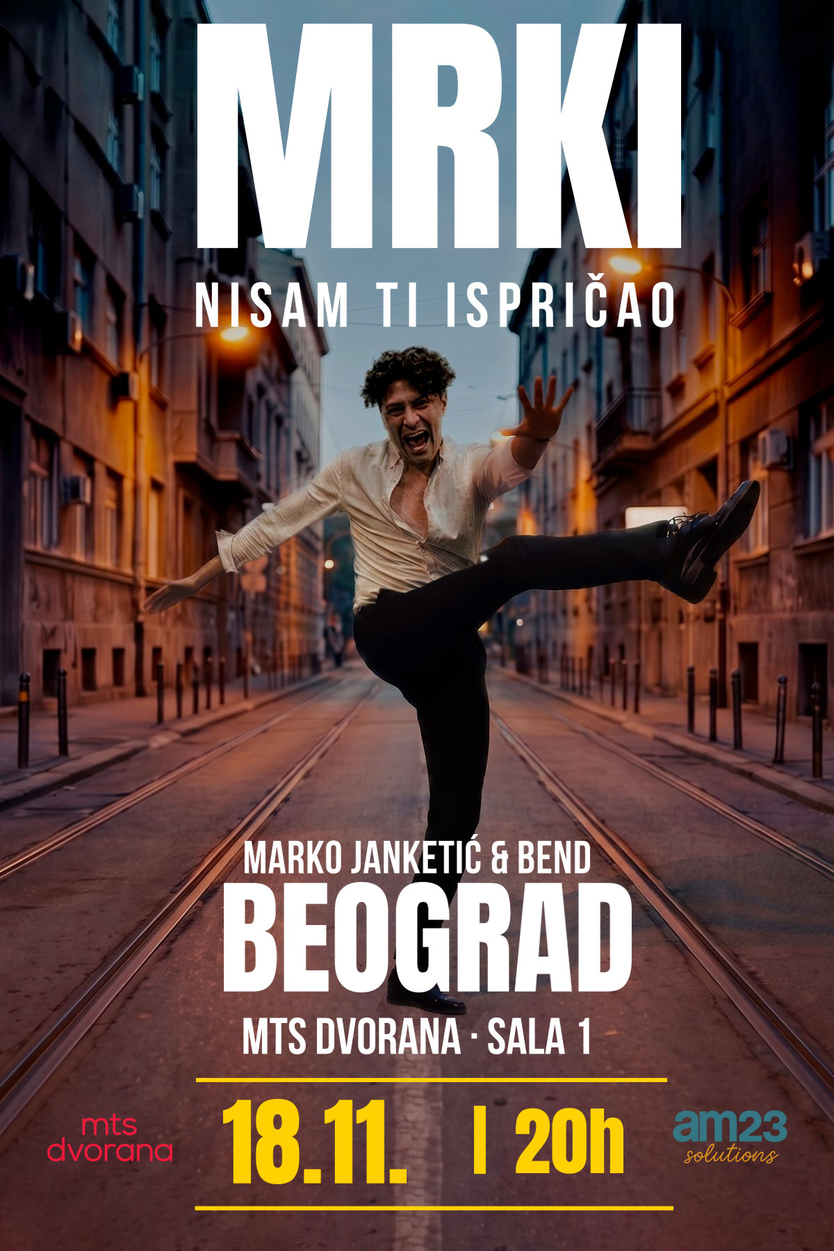 MRKI - Nisam ti ispričao 