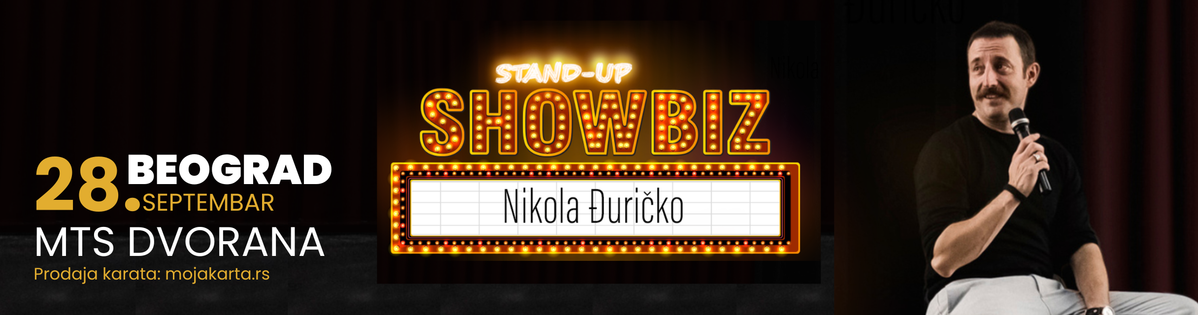 NIKOLA ĐURIČKO - SHOWBIZ