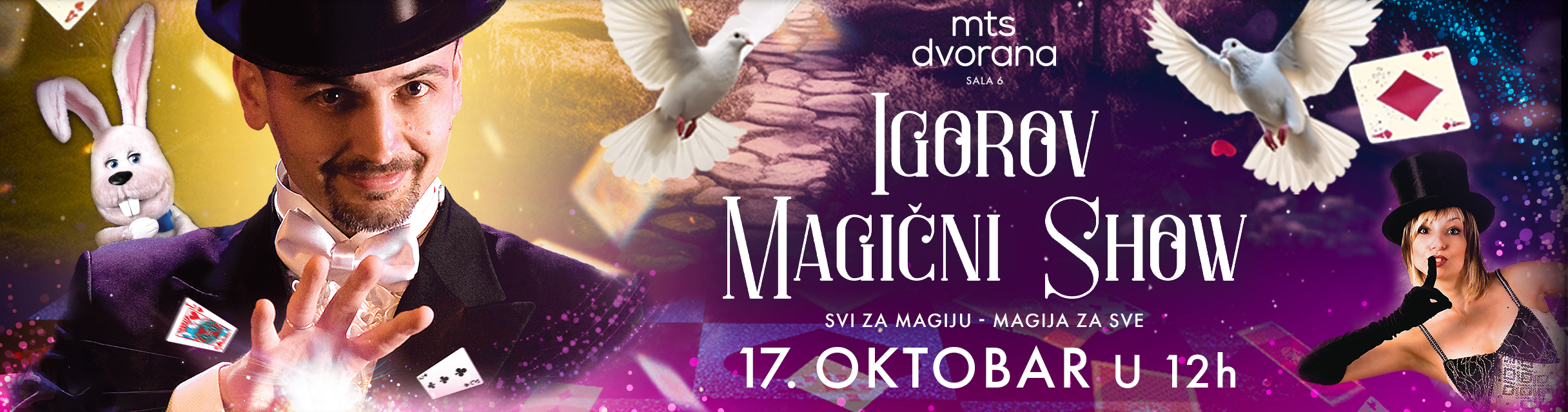 IGOROV MAGIČNI SHOW