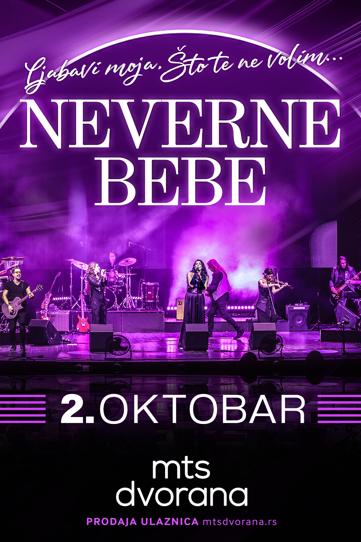 NEVERNE BEBE 
