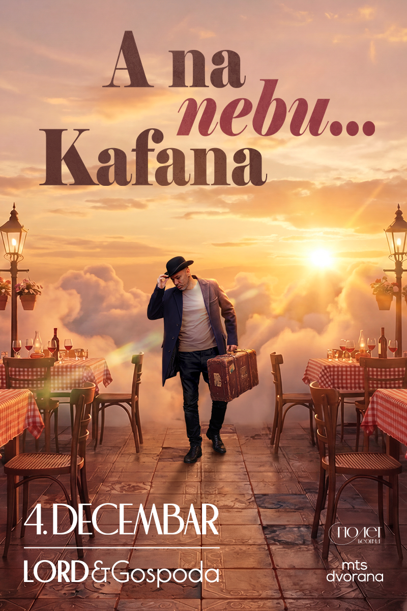 A na nebu... kafana