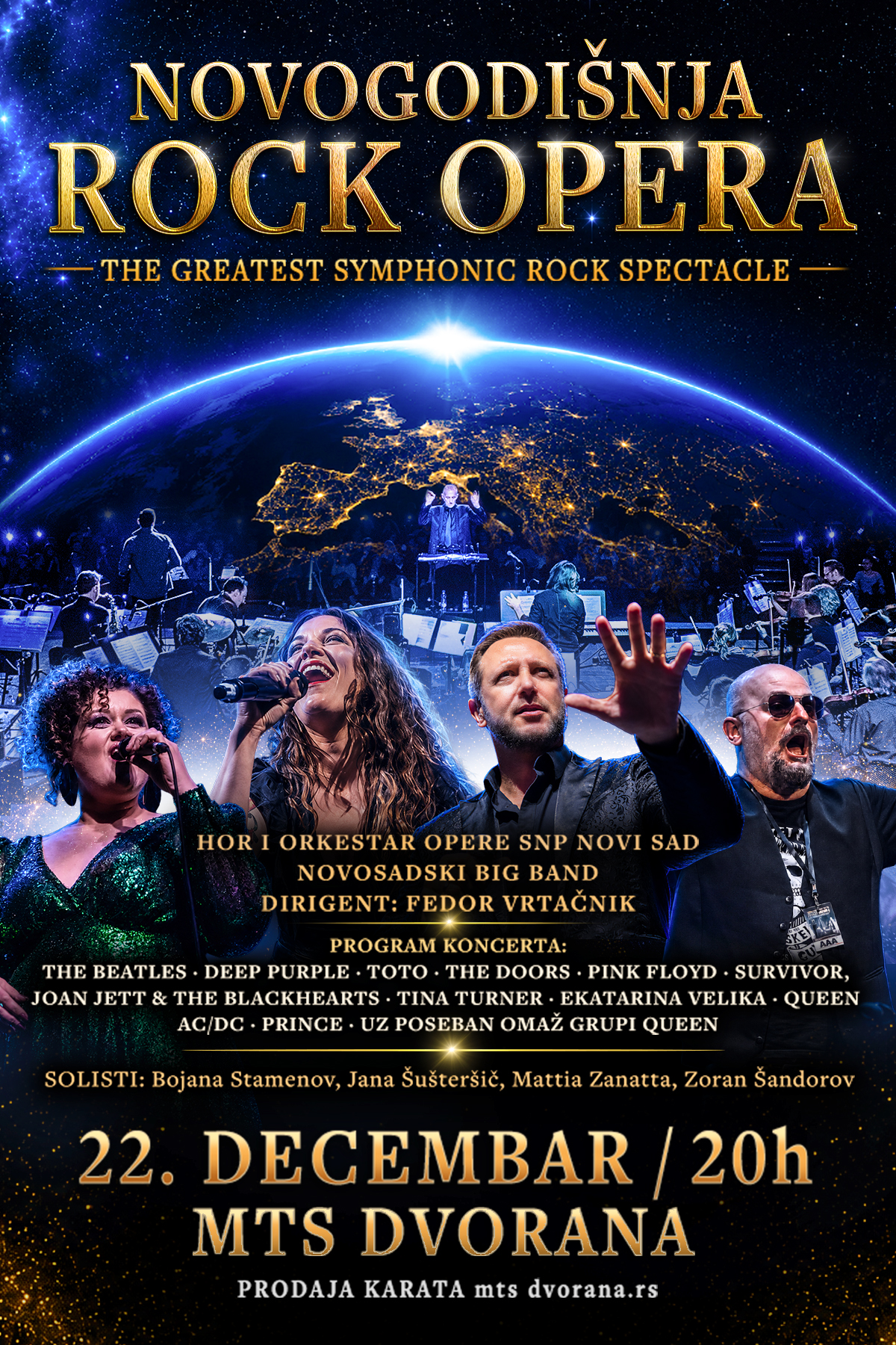 NOVOGODIŠNJA ROCK OPERA