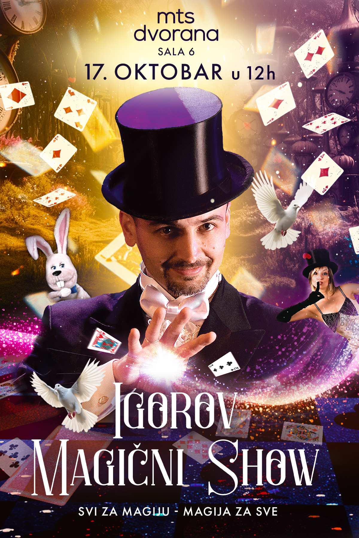 IGOROV MAGIČNI SHOW