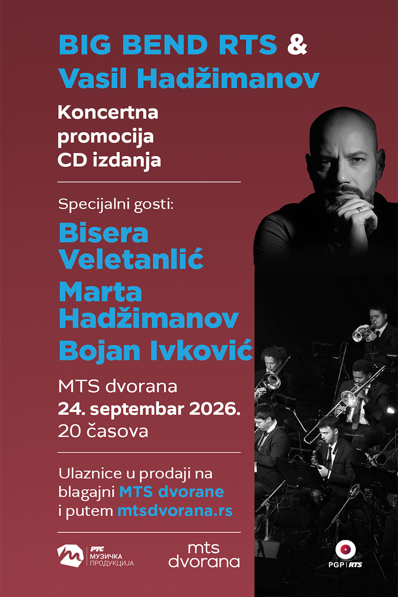 Big Bend RTS i Vasil Hadžimanov