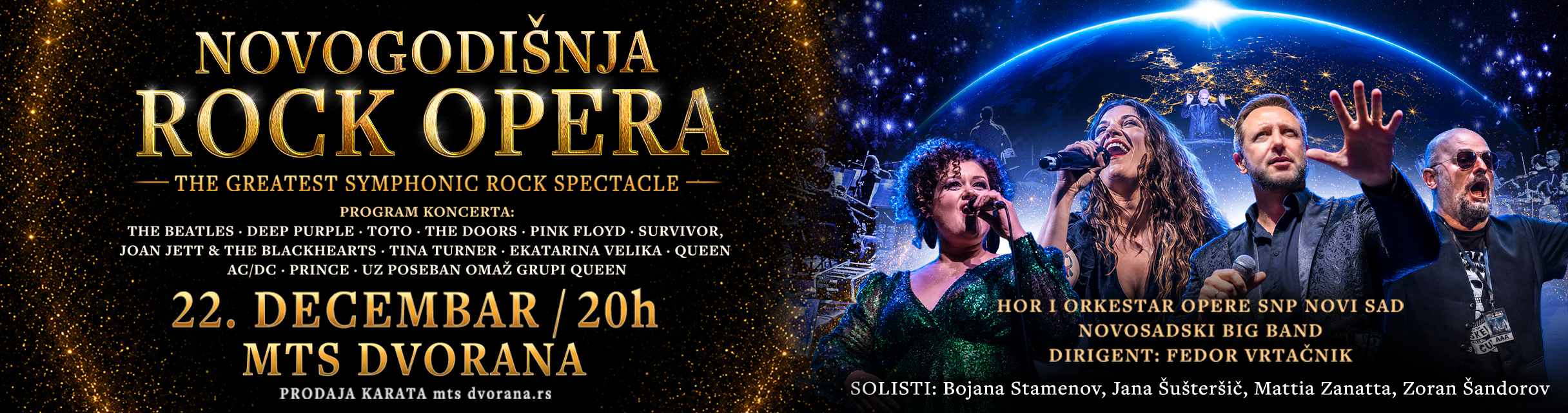 NOVOGODIŠNJA ROCK OPERA