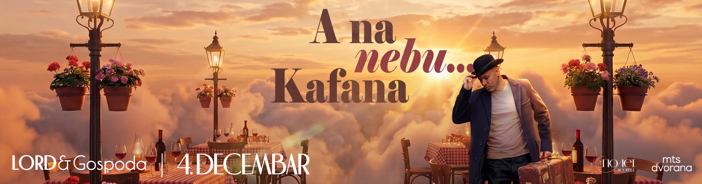 A na nebu... kafana
