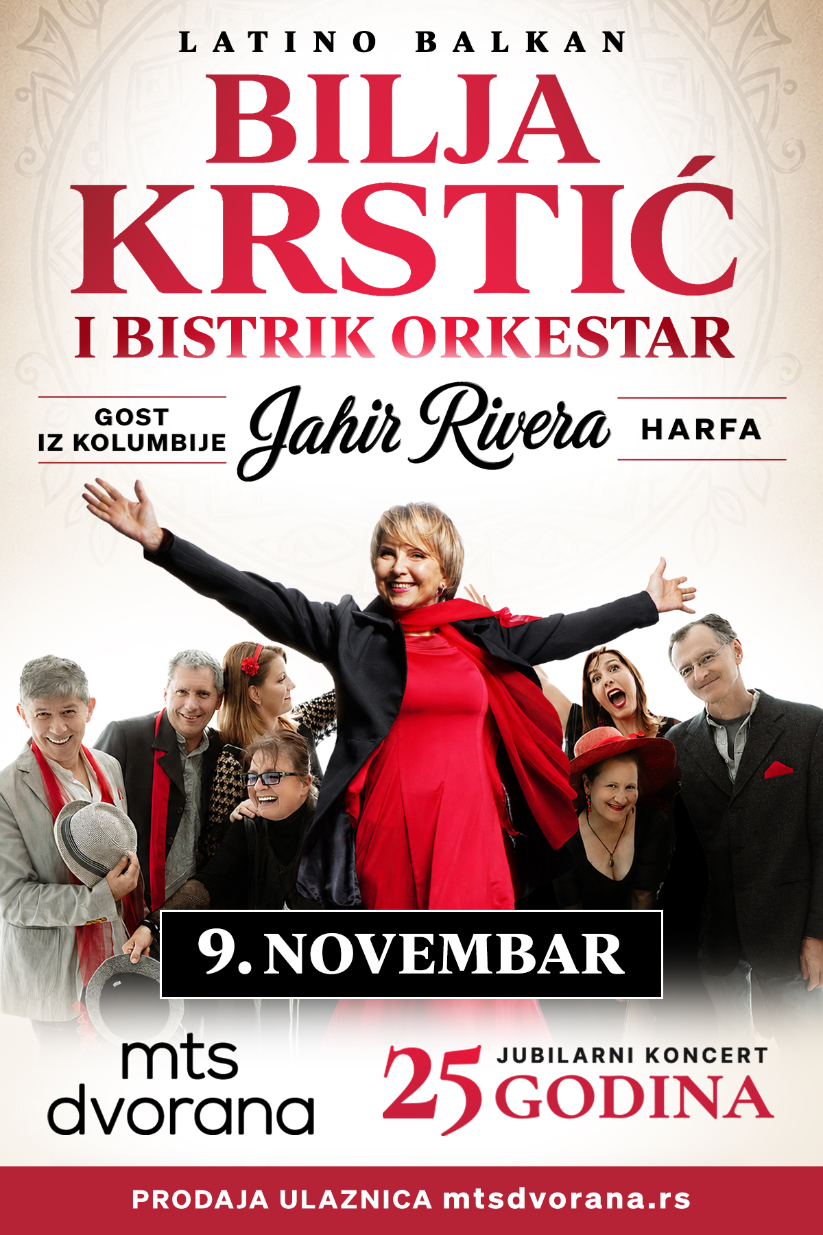 BILJA KRSTIĆ I BISTRIK ORKESTAR