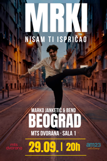 MRKI - Nisam ti ispričao 