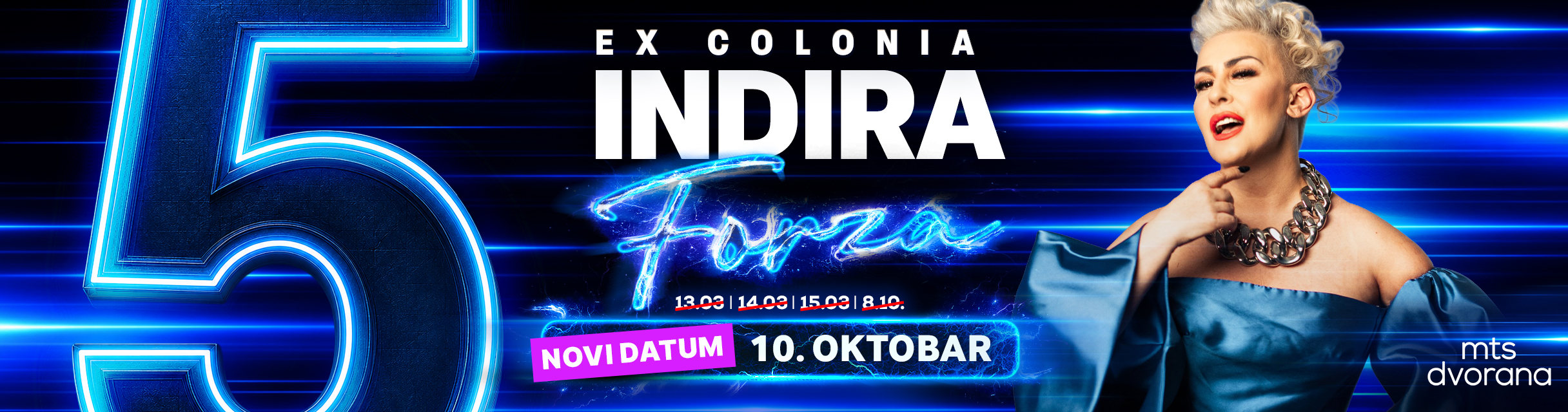 INDIRA FORZA ex COLONIA