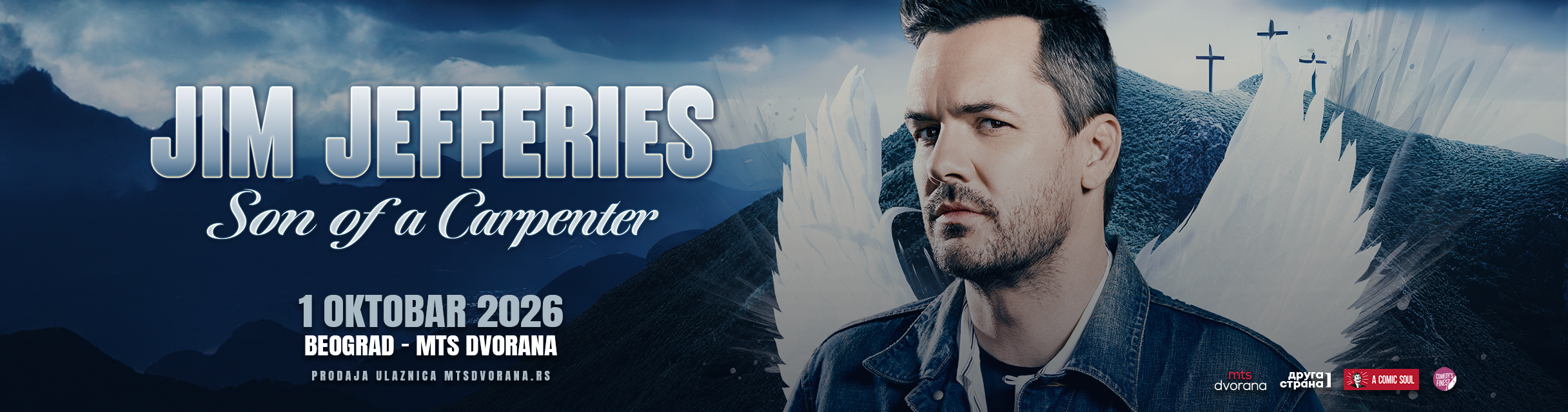 Jim Jefferies - Live in Belgrade