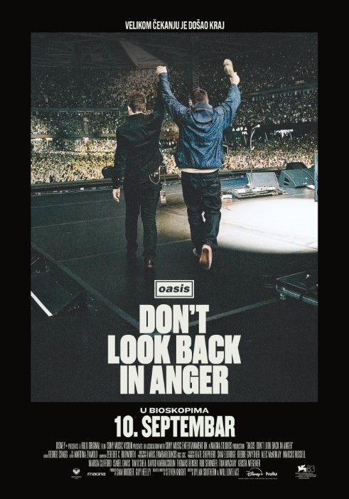 Oasis: Don't Look Back In Anger