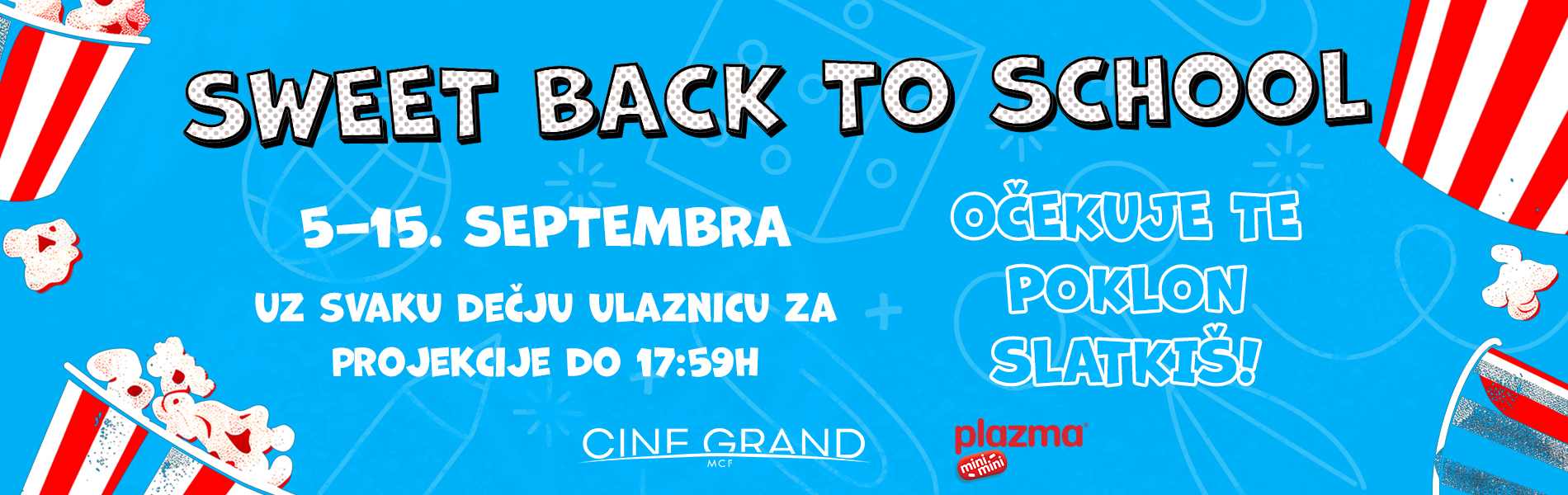Sweet back to school