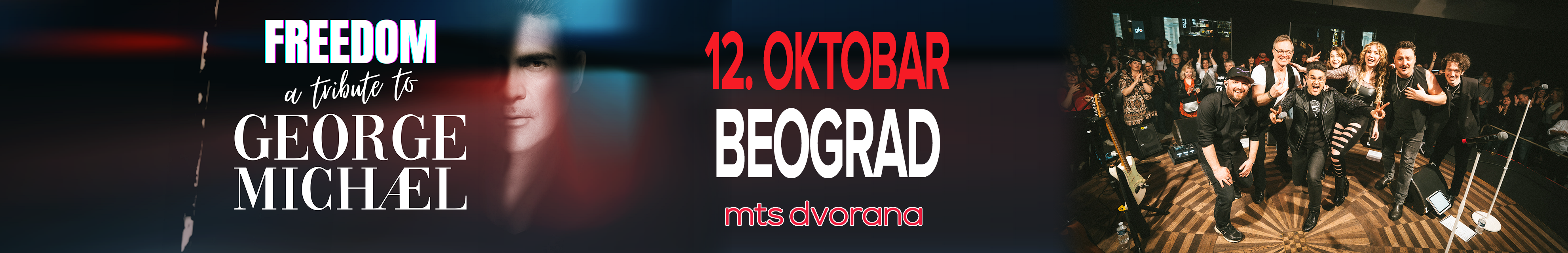 Freedom George Michael Tribute SHOW - OTKAZANO