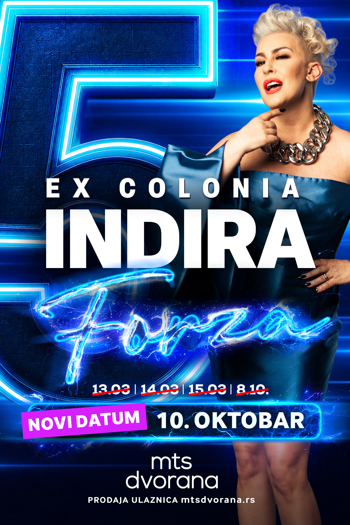 INDIRA FORZA ex COLONIA