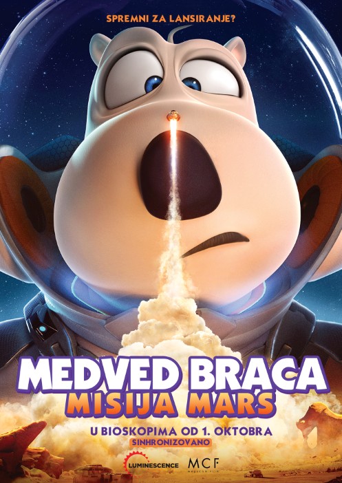Medved Braca - Misija Mars