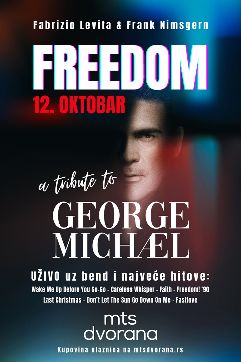 Freedom George Michael Tribute SHOW 