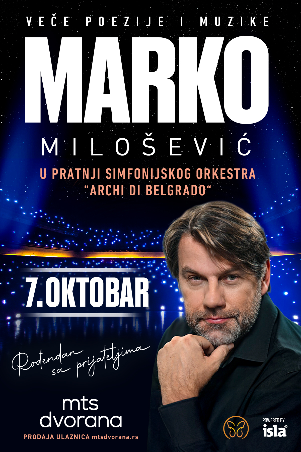 Marko Milošević - Rođendan sa prijateljima