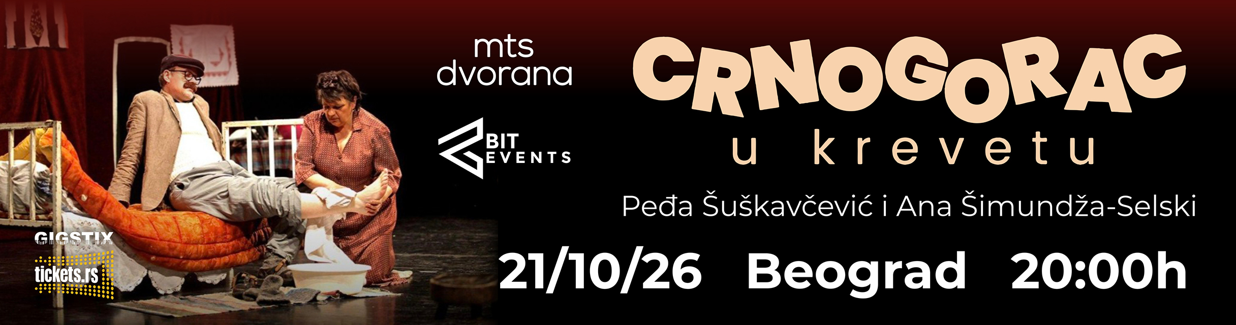 CRNOGORAC U KREVETU 