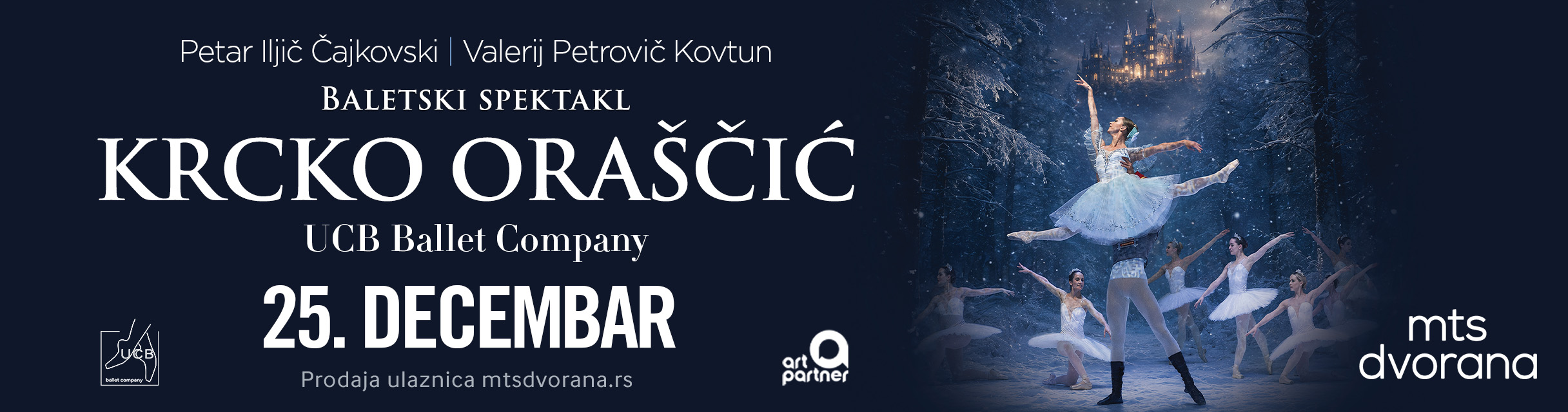 BALET - KRCKO ORAŠČIĆ 