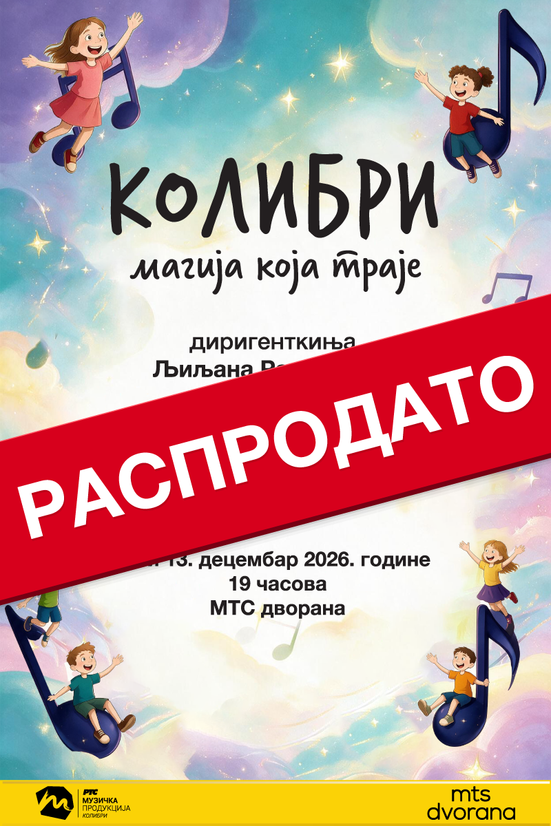 KOLIBRI - MAGIJA KOJA TRAJE