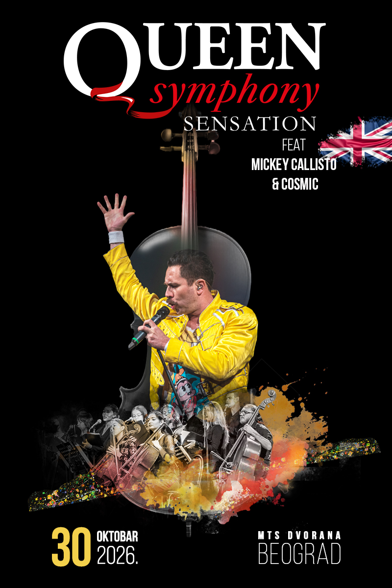 QUEEN SYMPHONY SENSATION 