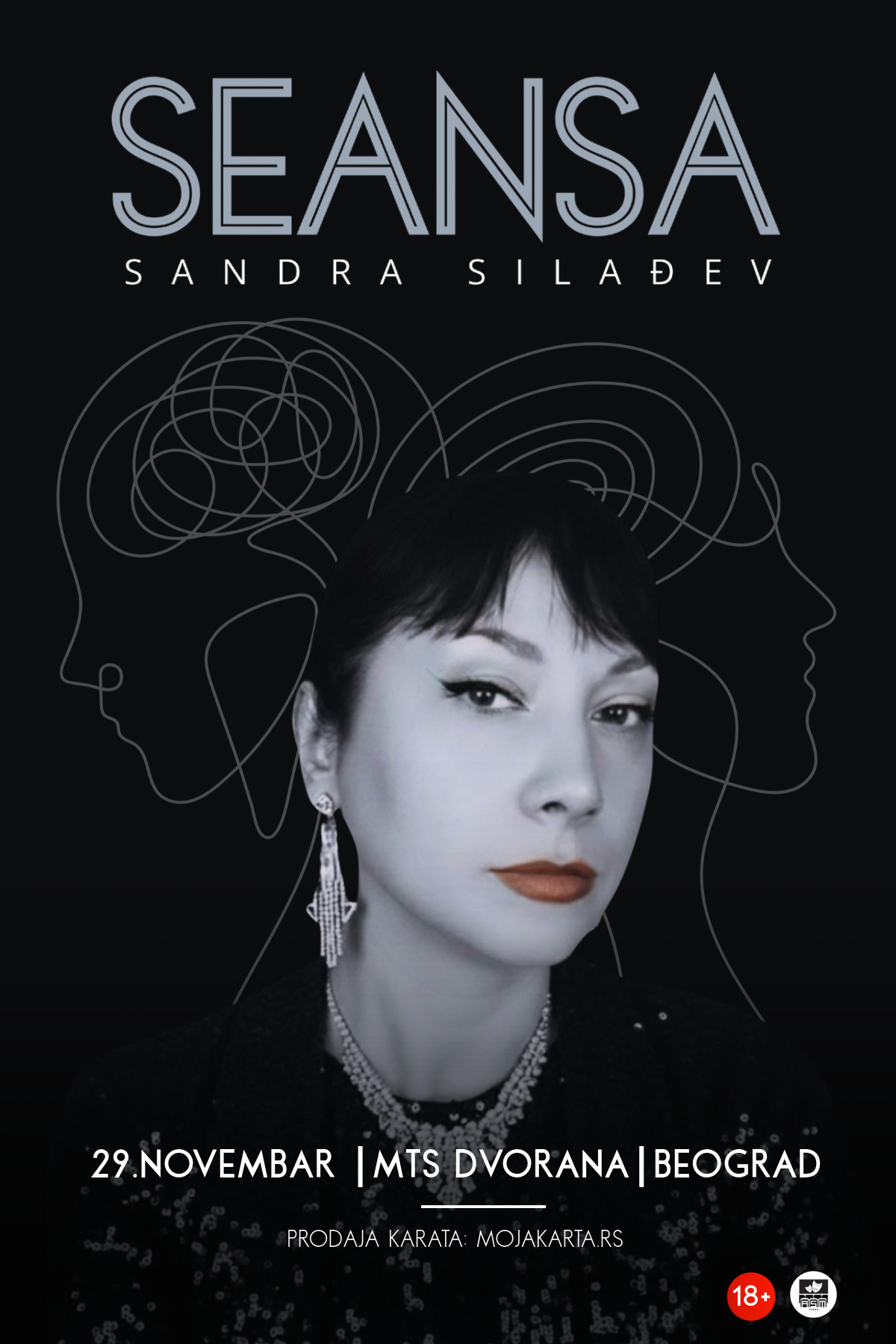 SEANSA - SANDRA SILAĐEV