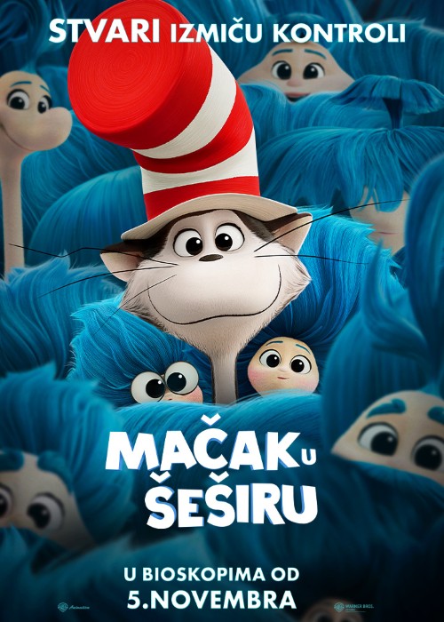 Mačak u šeširu