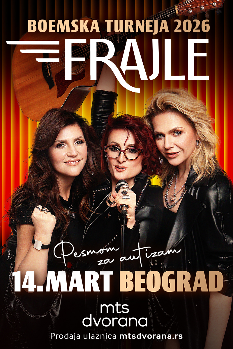 FRAJLE - Boemska turneja
