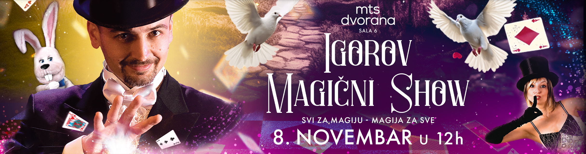 IGOROV MAGIČNI SHOW