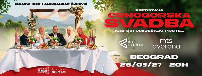 CRNOGORSKA SVADBA