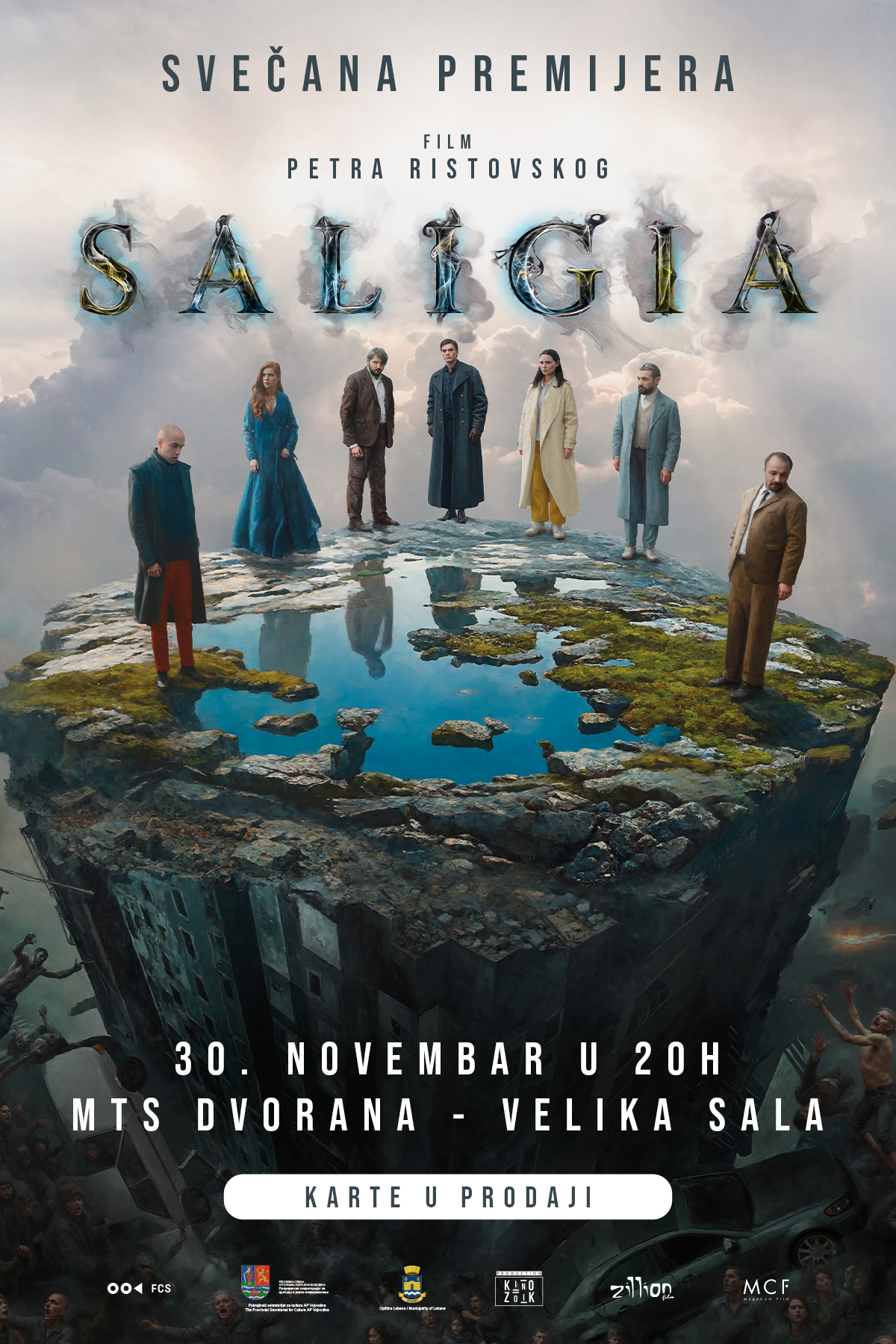 PREMIJERA FILMA SALIGIA