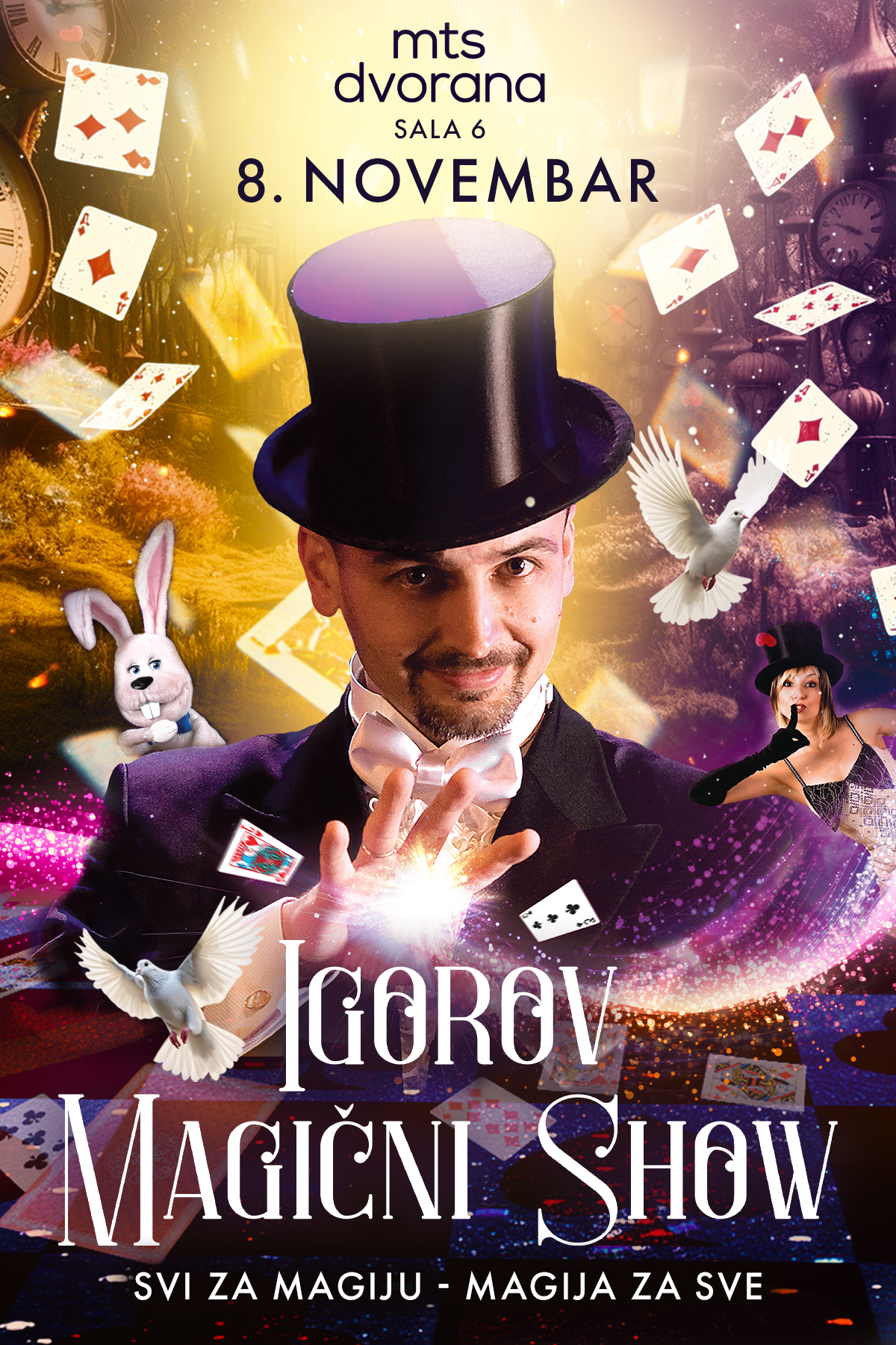 IGOROV MAGIČNI SHOW
