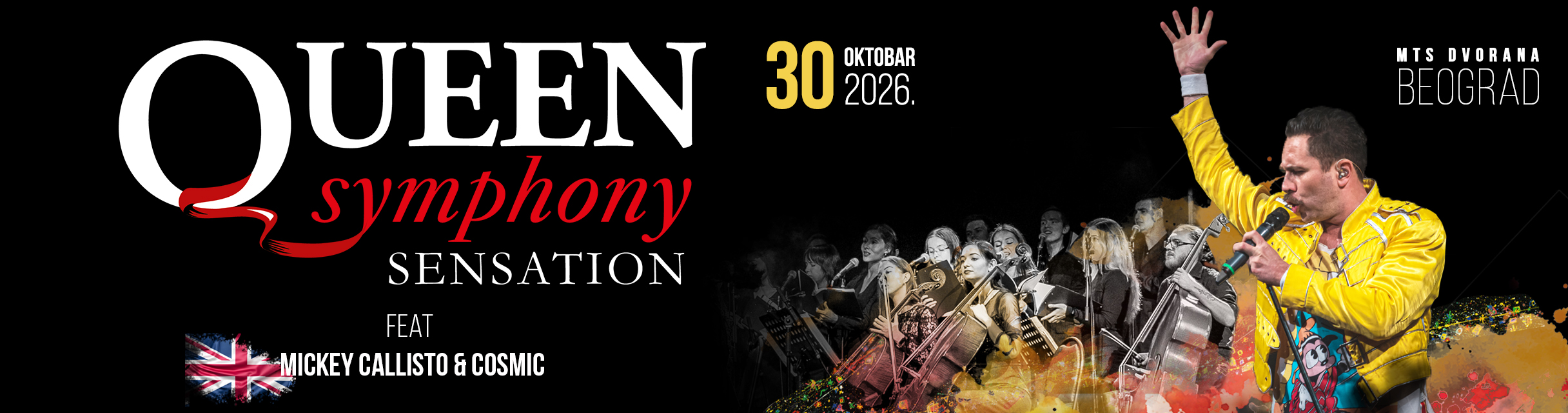 QUEEN SYMPHONY SENSATION 
