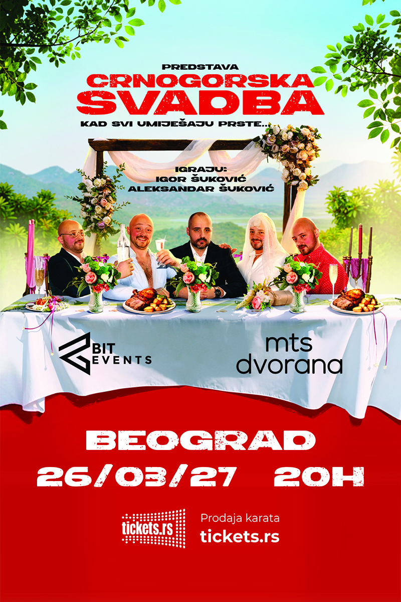 CRNOGORSKA SVADBA