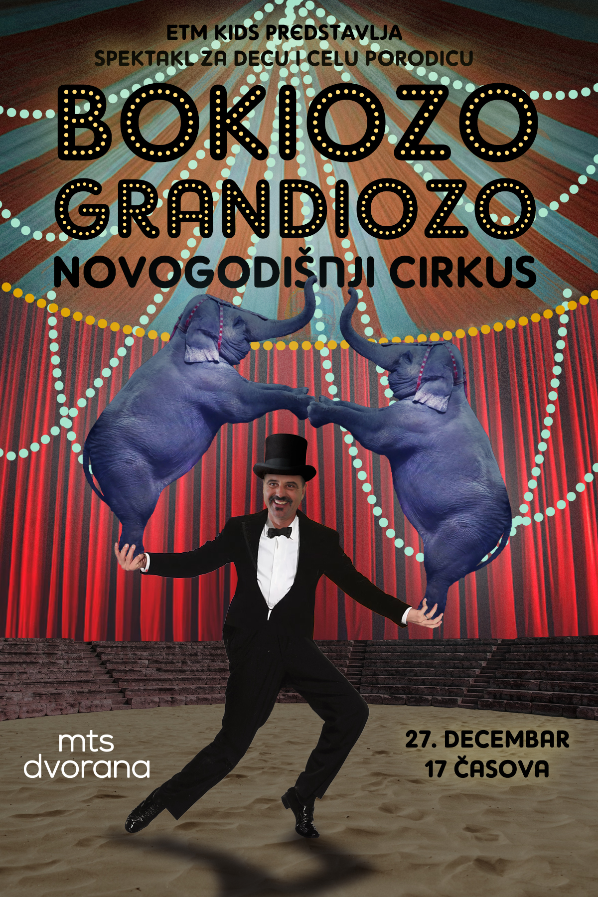 BOKIOZO GRANDIOZO – NOVOGODIŠNJI CIRKUS