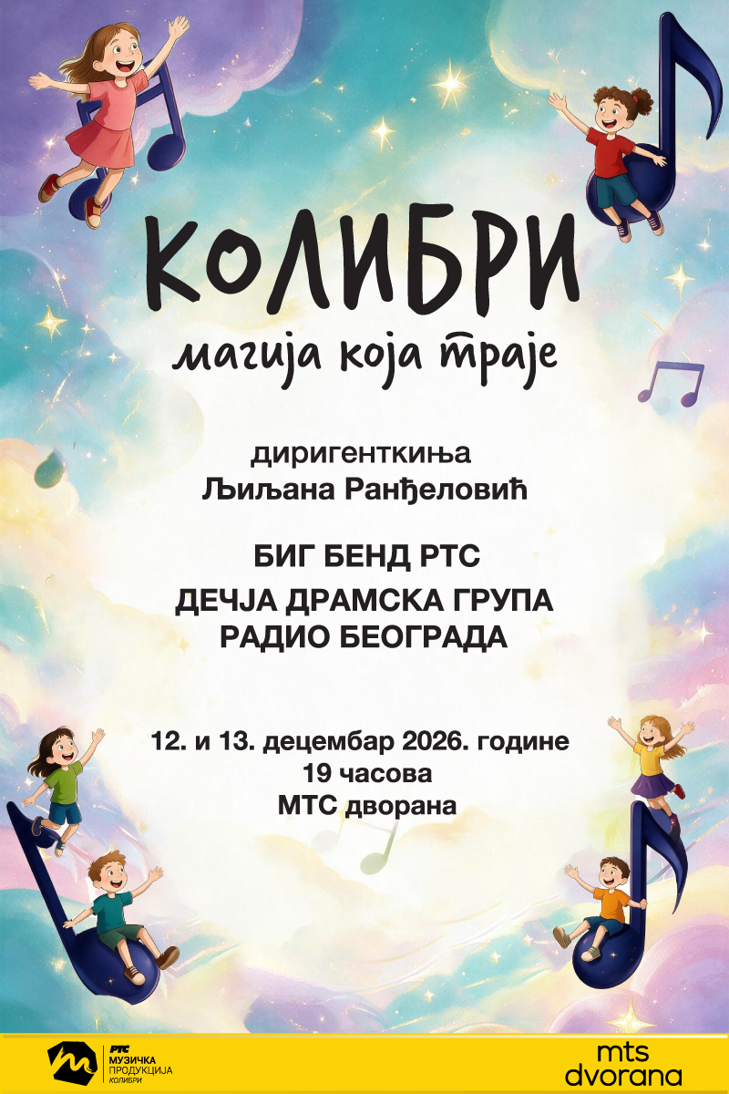KOLIBRI - MAGIJA KOJA TRAJE