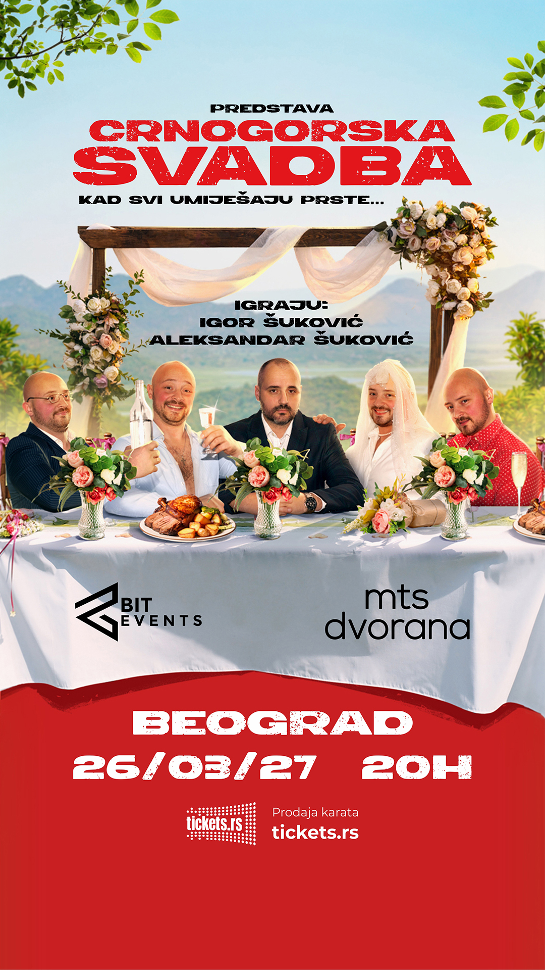 CRNOGORSKA SVADBA