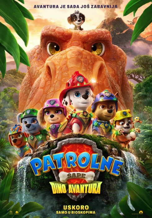 Patrolne šape - Dino avantura  PAW Patrol: The Dino Movie