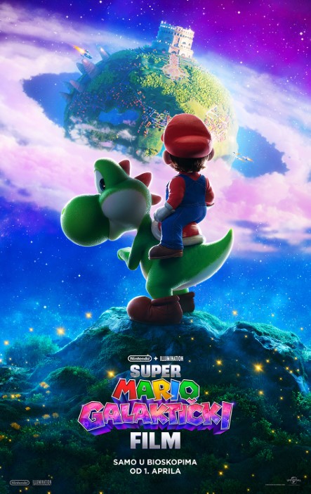 Super Mario galaktički film 